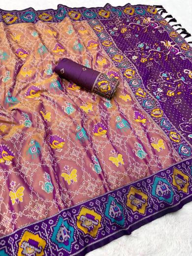 Anupama patola vol-4 sarees manufacturers in surat with price